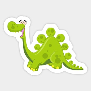 Cute Cartoon dinosaur Sticker